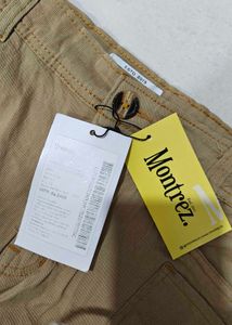 khaki Stylish Cargo Pants with tag