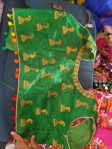 Vibrant Pink Ethnic Skirt-free size