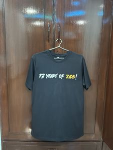 Black "13 Years of Zidd" Graphic T-Shirt