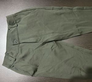 Olive Green Cargo Pants