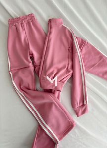 Pink 3in1 Style Tracksuit Set