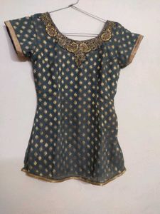 Heavy Sharara Dress