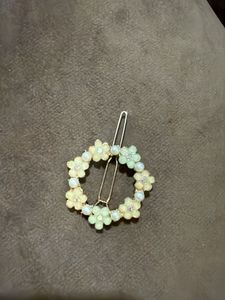Floral Hair Clip