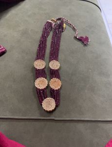 Exquisite Beaded Necklace