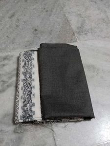 Elegant Dress Material with Scarf