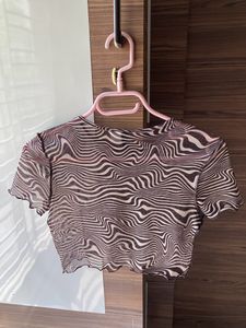H&amp;M Cropped Top (NO COINS❌)