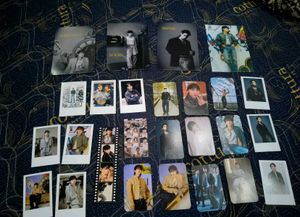 BTS Jungkook golden photocard set