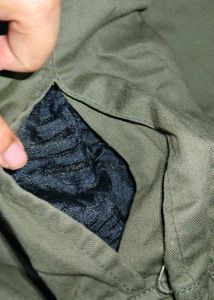 Olive Cargo Pants