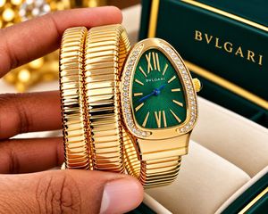 Elegant Bvlgari  Watch