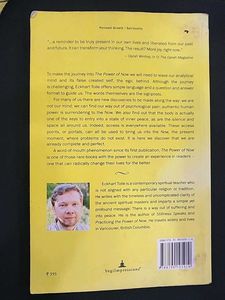 The Power of Now by Eckhart Tolle