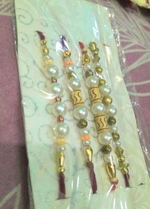 Set of 4 Beaded Bracelets
