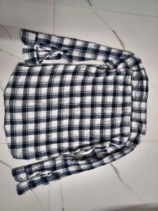 Men's check Casual Shirt