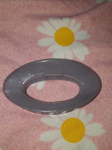 Chic Oval Hair Claw Clip