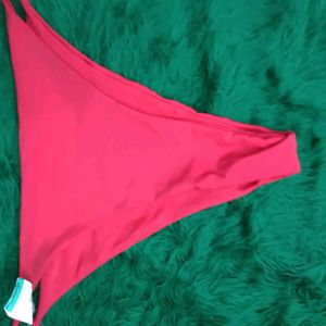 Red 🎁🆕 big Size Bikini Bottom