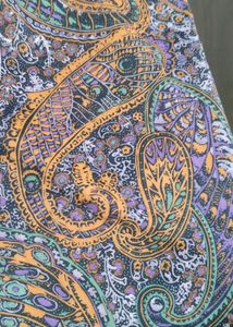 Midi Length Beautiful Imported Printed Dress