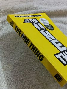 The ONE Thing: Number 1 Bestseller Book