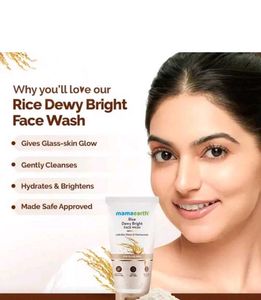 Mamaearth Rice Face Wash
