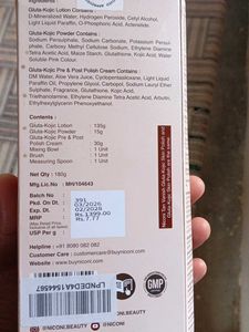 NICONI Tan Varnish Kit