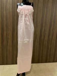 Bright Ways Bridal Satin Night Gown Set