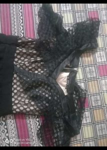 Chic Black Lace Detail Jumpsuit
