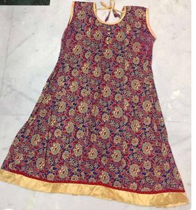 Set of 3 Colorful Indian Tunics