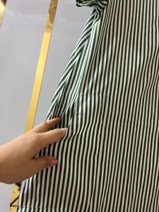 Striped Short Sleeve Casual Dress✨