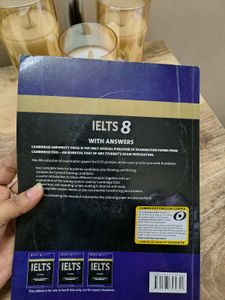 IELTS 8 with answers Book