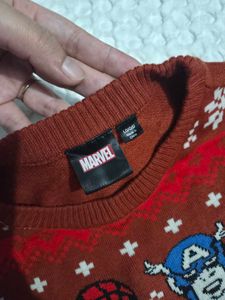 unisex Marvel Comics Christmas Sweater