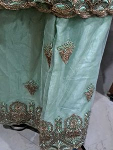 Sharara Suit With Freebie
