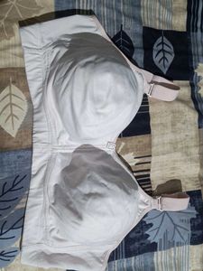 Comfortable White Bra