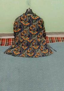 Bohemian Print Cotton top