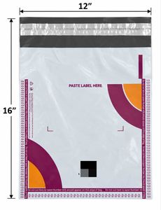 Meesho Barcoded Polybags Pack of 25