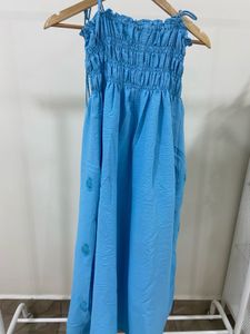 Blue Sundress Zudio #vacation #beach
