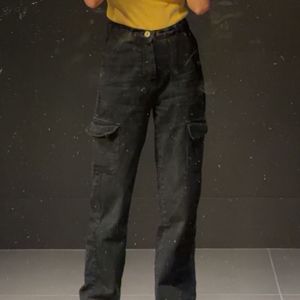Black Cargo Pants