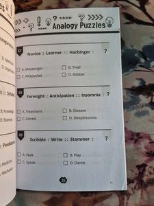 Analogy Puzzles: Mind Joggling Fun