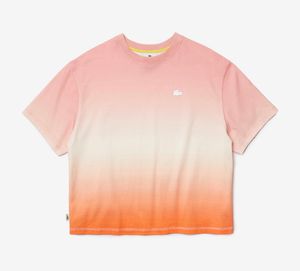 Lacoste Ombre Oversized T-Shirt | Luxury Branded