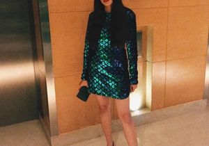 forever 21 Sparkly Sequin Party Dress-10%off just