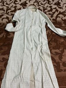 mens party wear kurta lower and Dupatta