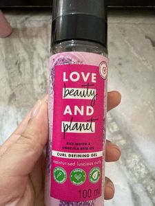 love beauty and planet curl defining gel