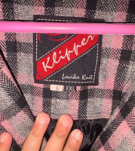 Chic Plaid Belted Jacket