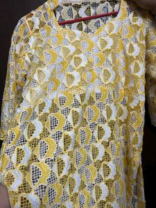 Boutique Stiched Suit With Lycra Pants