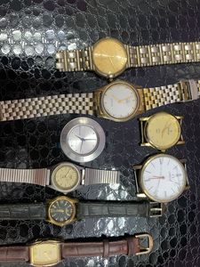 Vintage Watch Collection (Free Delivery)