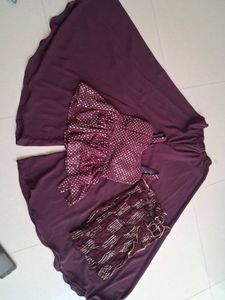 heavy sharara suit