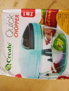 Vegetable Chopper With 3blade