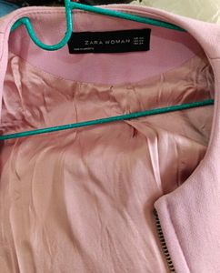 Light Pink ZARA Women Jacket