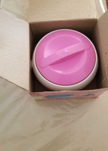 Pink Round Hot casserole