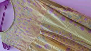 Beautiful Floral Print Kurta