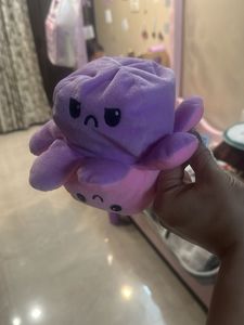 Reversible Octopus Plush Toy