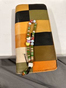 Unique Patchwork Wallet