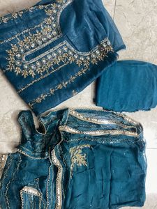 Embellished Kurta Set